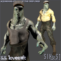 Aquarians: Obed's Clothes