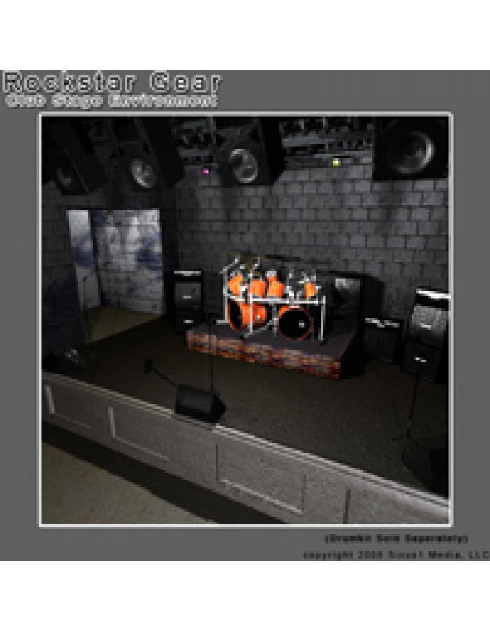 Rock Star Stage